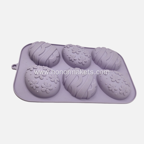 Easter Chick Flower Egg Silicone Molds